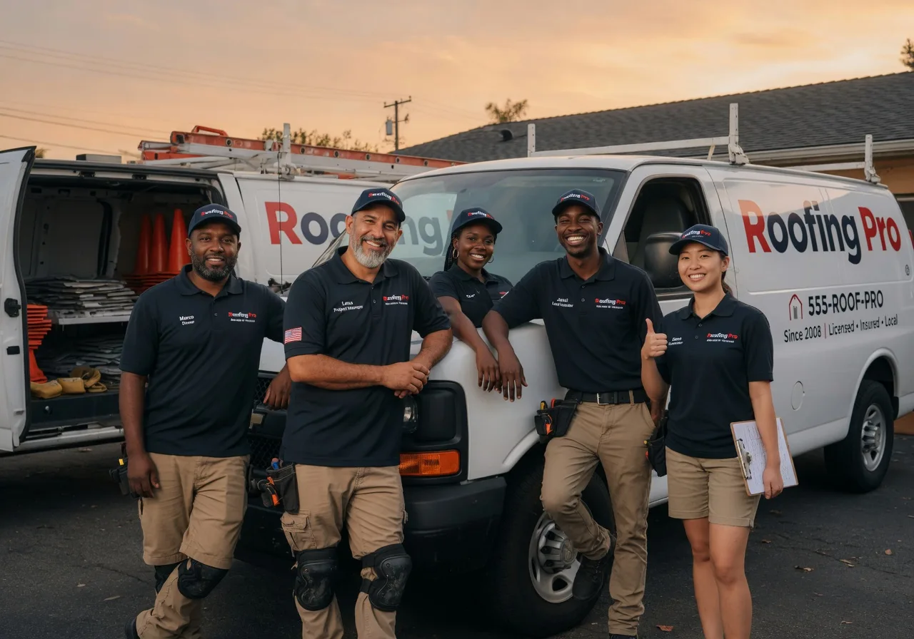 Roof Repair Near Me company in Burkett, TX